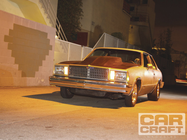 Обои картинки фото 1978, chevy, malibu, автомобили, hotrod, dragster