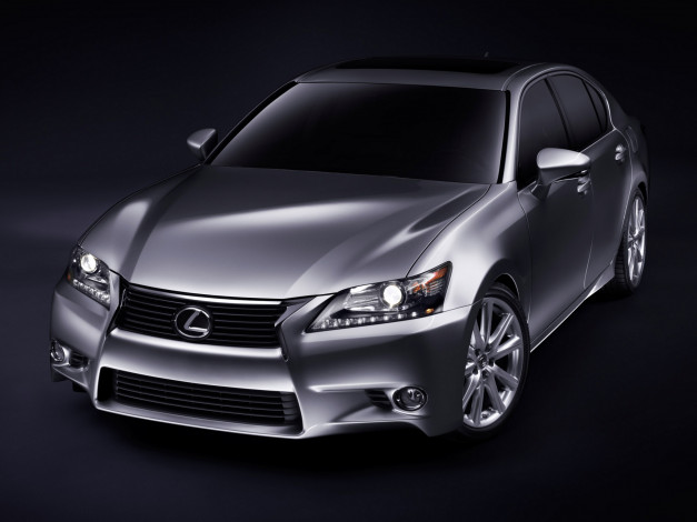 Обои картинки фото lexus, gs350, автомобили