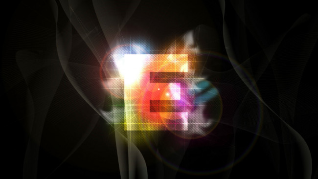 Обои картинки фото 3д, графика, другое, буква, абстракция