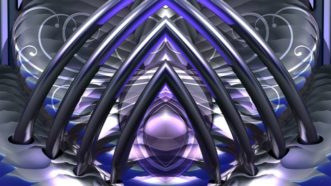 Обои картинки фото 3д, графика, fractal, фракталы, абстракция