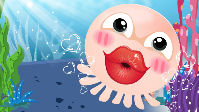 Обои картинки фото векторная, графика, шарики