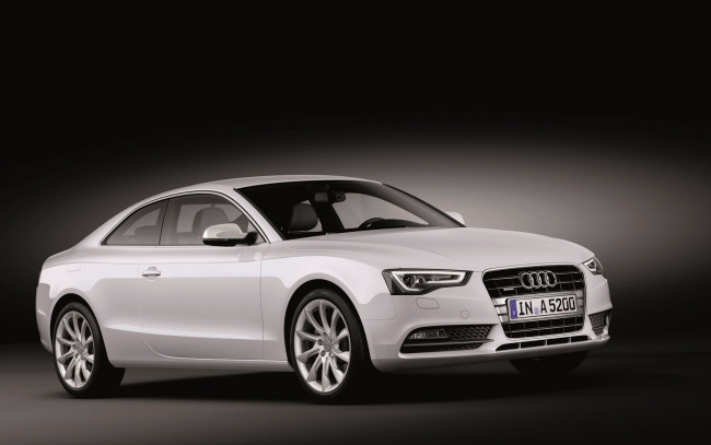 Обои картинки фото audi, a5, coupe, 2012, автомобили