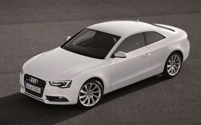 Обои картинки фото audi, a5, coupe, 2012, автомобили