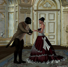 Картинка 3д графика people люди девушка