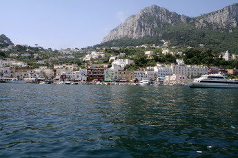 Картинка италия capri города пейзажи