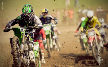 Картинка спорт мотокросс