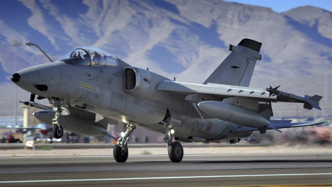 Обои картинки фото 1m, авиация, боевые, самолёты, италия, ввс, штурмовик, легкий