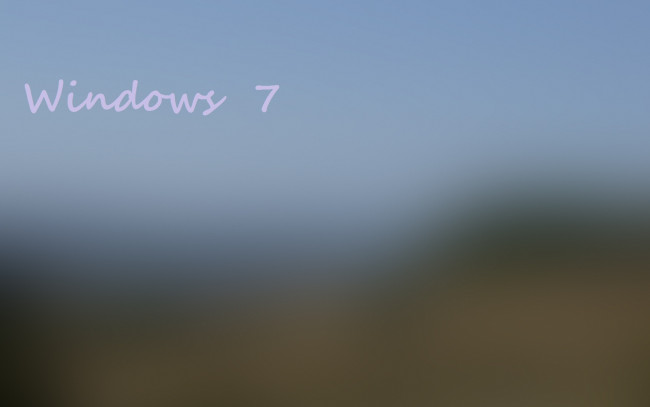 Обои картинки фото компьютеры, windows, vienna, 7