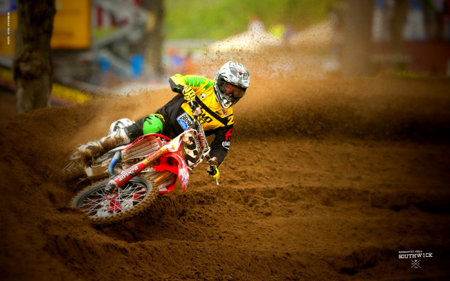 Обои картинки фото спорт, мотокросс