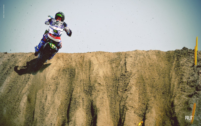 Обои картинки фото спорт, мотокросс