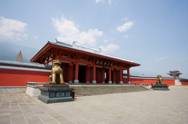 Обои картинки фото города, буддистские, другие, храмы, храм