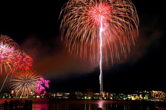 Обои картинки фото разное, салюты, фейерверки, салют