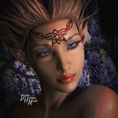 Картинка 3д графика portraits портрет лицо