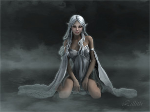 Картинка 3д графика elves эльфы эльфийка