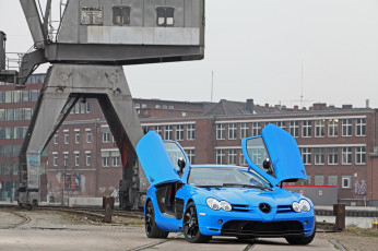 Картинка 2013 mercedes benz mclaren slr автомобили тюнинг mercedes-benz