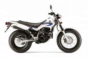 Картинка мотоциклы yamaha tw200 2014