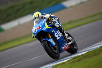 Картинка спорт мотоспорт suzuki motogp