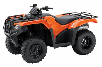 Картинка мотоциклы квадроциклы honda 2014 trx420 rancher 4 x