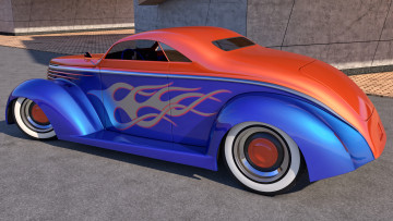 Картинка автомобили 3д 1937 ford