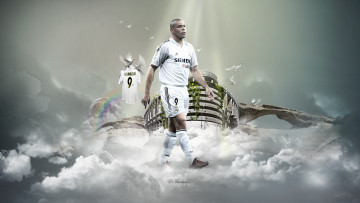 Картинка спорт футбол рональдо игрок голуби