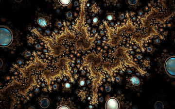 Картинка 3д графика fractal фракталы фон узор цвета