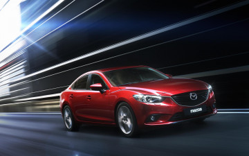 Картинка автомобили mazda cars 6