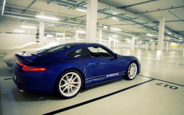 Картинка автомобили porsche 4s 5m 911 carrera