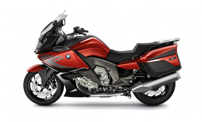 Обои картинки фото мотоциклы, bmw, 2014, k1600gt, sport