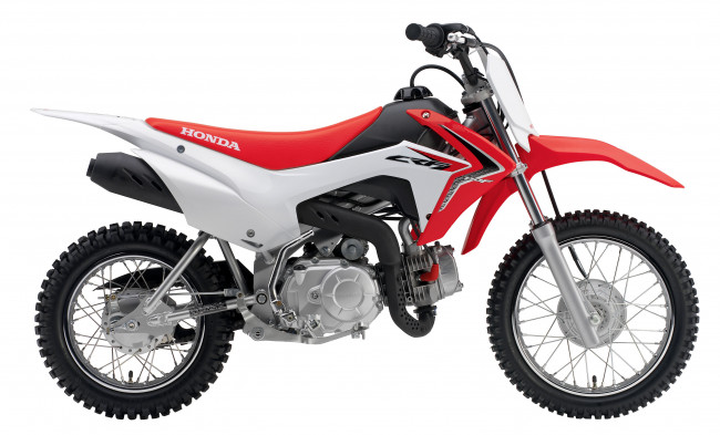 Обои картинки фото мотоциклы, honda, crf110f