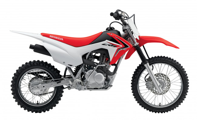 Обои картинки фото мотоциклы, honda, crf125f