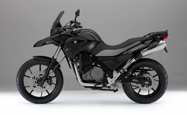 Обои картинки фото мотоциклы, bmw, g650gs, 2014