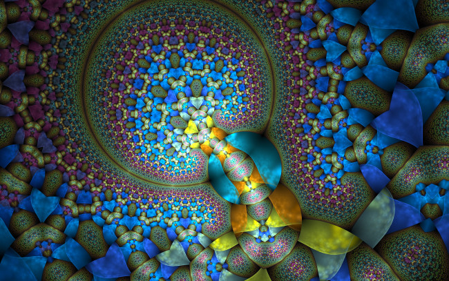 Обои картинки фото 3д, графика, fractal, фракталы, фон, узор, цвета