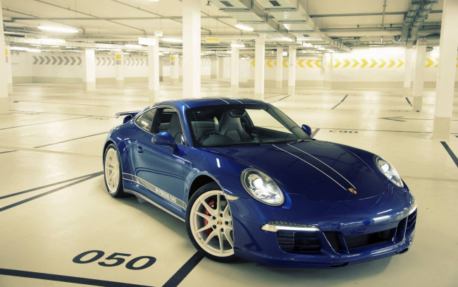 Обои картинки фото автомобили, porsche, 4s, 5m, carrera, 911