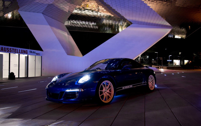 Обои картинки фото автомобили, porsche, carrera, 911, 4s, 5m