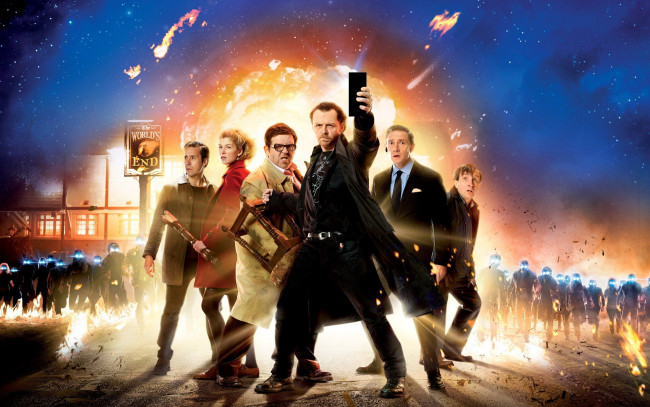 Обои картинки фото the, world`s, end, кино, фильмы, армагеддец