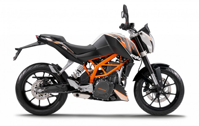 Обои картинки фото мотоциклы, ktm, duke, 390