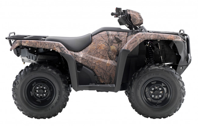 Обои картинки фото мотоциклы, квадроциклы, honda, trx500, foreman, rhp, 2014