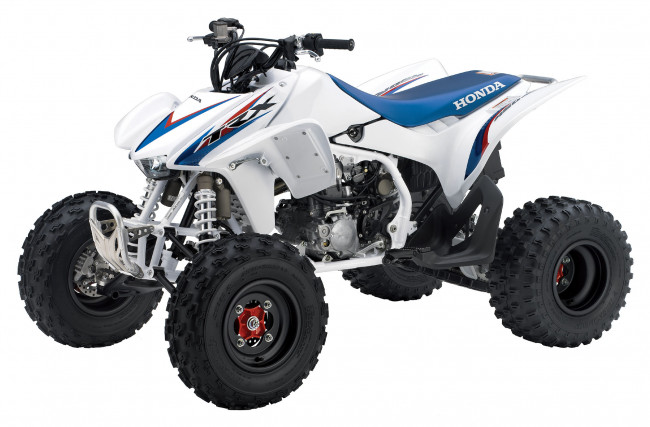 Обои картинки фото мотоциклы, квадроциклы, 2014, trx450r, honda