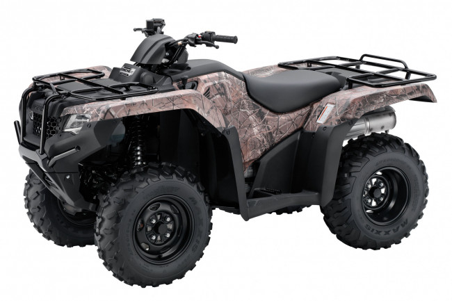 Обои картинки фото мотоциклы, квадроциклы, rancher, 4, x, 2014, honda, trx420