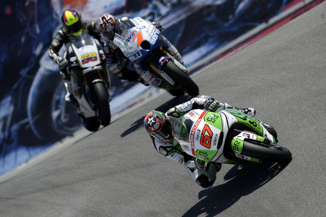 Обои картинки фото спорт, мотоспорт, motogp, 2013