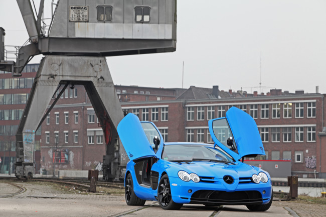 Обои картинки фото 2013, mercedes, benz, mclaren, slr, автомобили, тюнинг, mercedes-benz