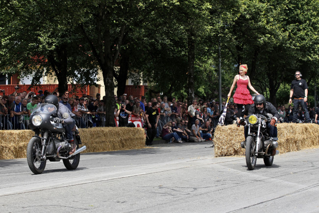 Обои картинки фото мотоциклы, bmw, 2013