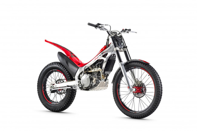 Обои картинки фото мотоциклы, honda, 2014, montesa, cota, 4rt