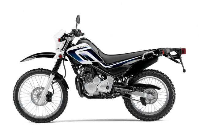 Обои картинки фото мотоциклы, yamaha, 2014, xt250