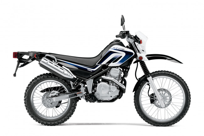 Обои картинки фото мотоциклы, yamaha, 2014, xt250