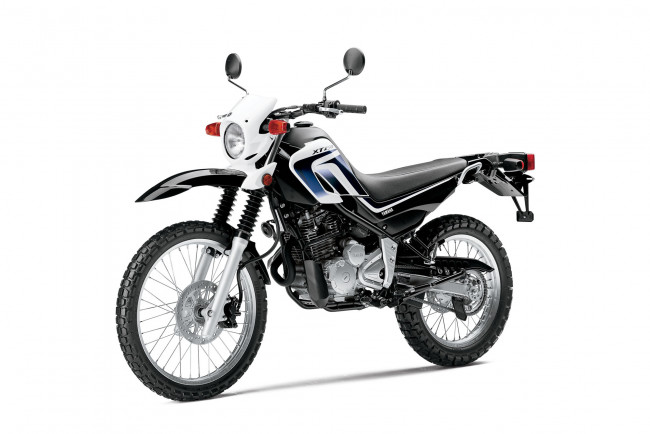 Обои картинки фото мотоциклы, yamaha, xt250, 2014