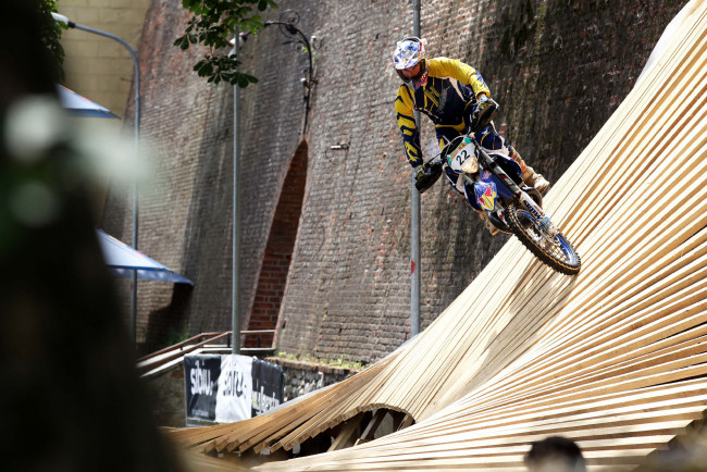 Обои картинки фото спорт, мотокросс, 2013, гонка