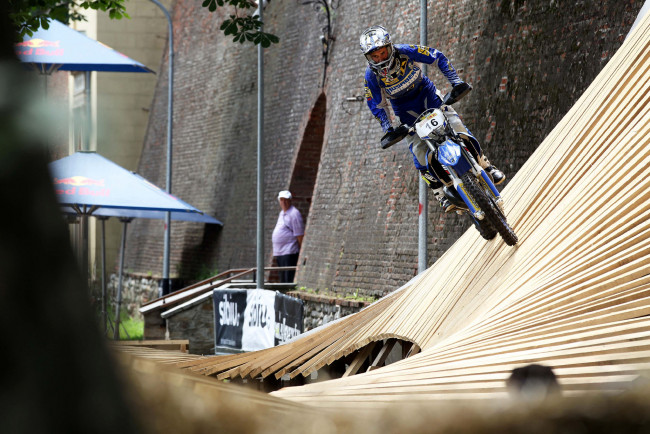 Обои картинки фото спорт, мотокросс, гонка, 2013