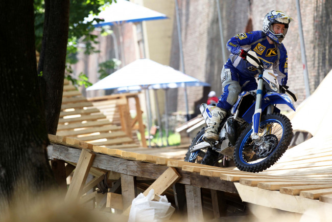 Обои картинки фото спорт, мотокросс, гонка, 2013