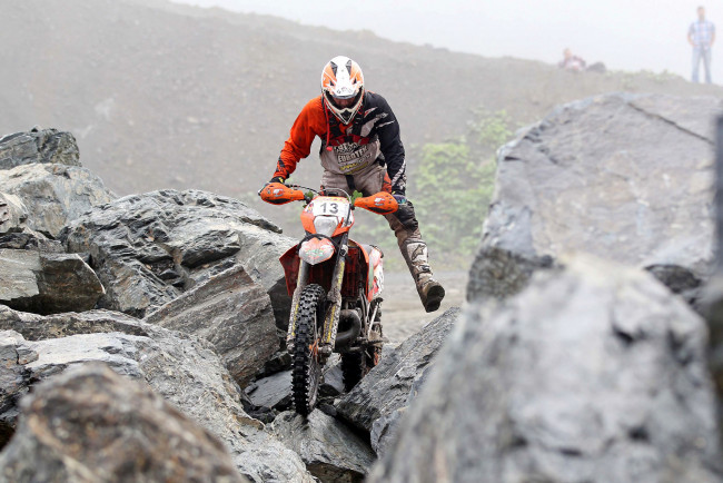 Обои картинки фото спорт, мотокросс, гонка, 2013